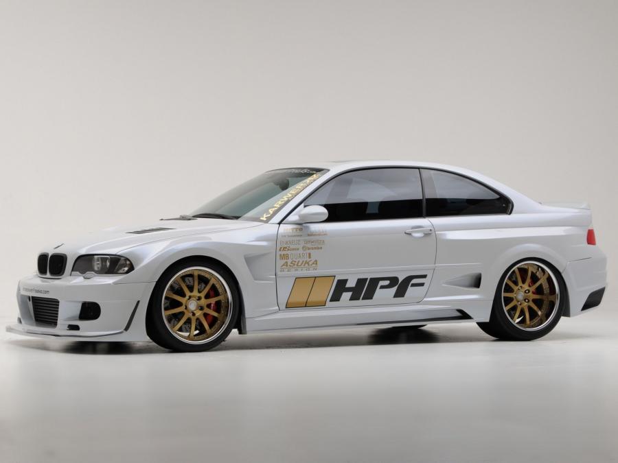  BMW M3 Coupe by HPF 2009 года  (фото 8 из 12)